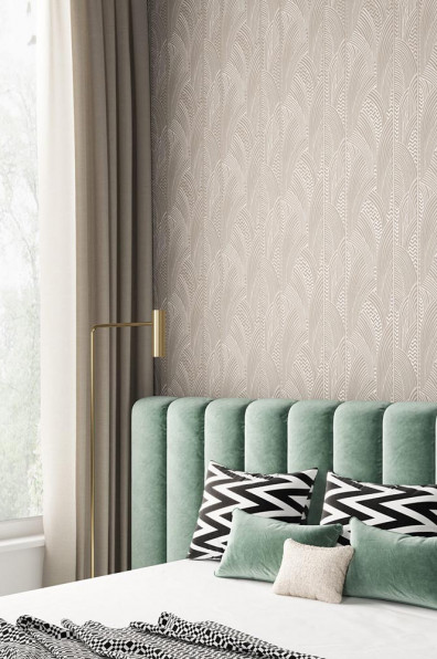 Get in shape: Five geometric wallpaper looks for your home Get in shape: Five geometric wallpaper looks for your home