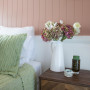 Resene salmon bedroom