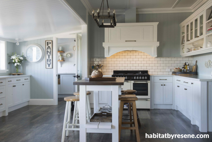 Resene country kitchen