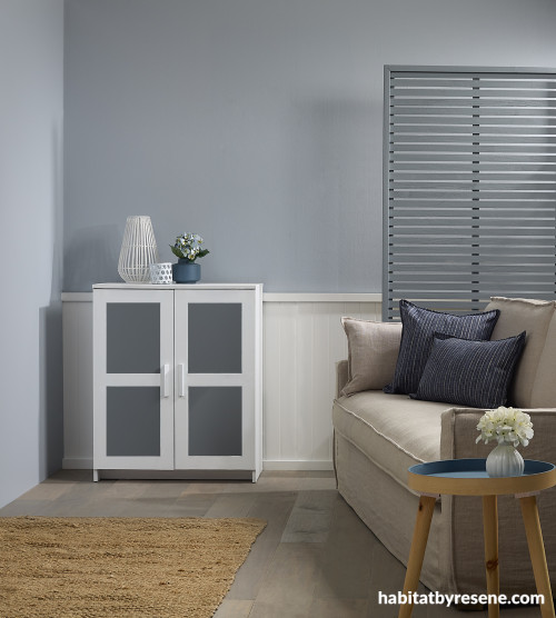 Out at sea living room resene