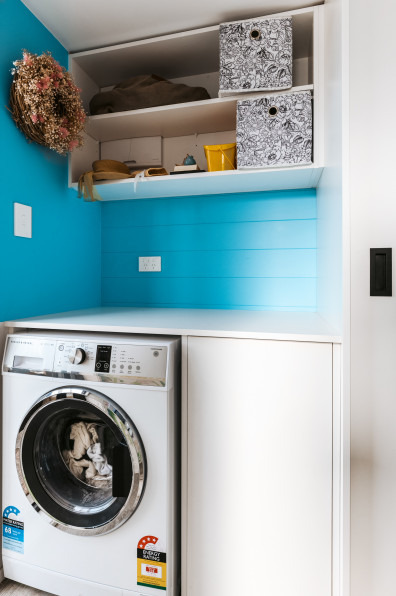 The winner of Tiny House of the Year is dark and delightful in Resene Half Nocturnal