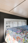 The winner of Tiny House of the Year is dark and delightful in Resene Half Nocturnal
