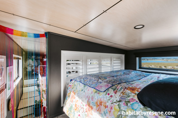 Resene bedroom tiny house