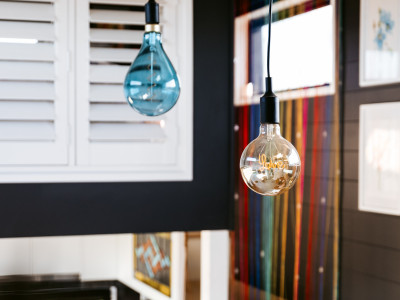 The winner of Tiny House of the Year is dark and delightful in Resene Half Nocturnal The winner of Tiny House of the Year is dark and delightful in Resene Half Nocturnal