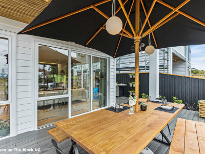 Cosy courtyards and brilliant balconies on Three’s The Block NZ this week