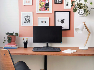 From bland to beautiful: This Christchurch couple filled their charcoal and pink bungalow with paintings, plants and peacefulness