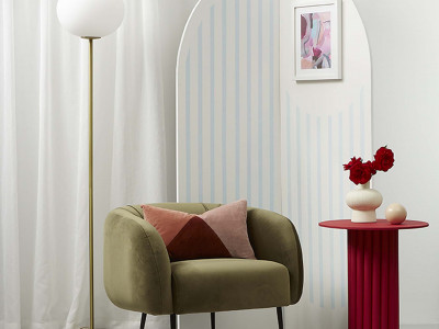 Colour yourself happy with primary colours