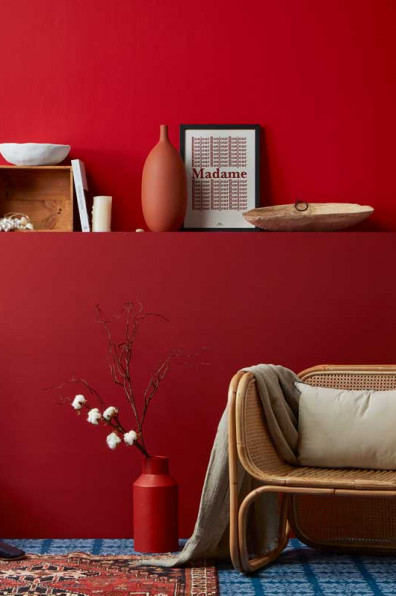 High-octane summer colours make a vivid statement in interiors