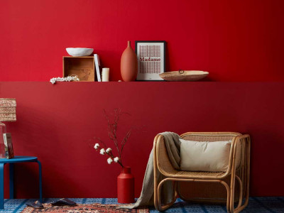 High-octane summer colours make a vivid statement in interiors