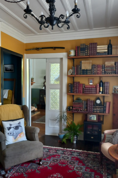 One of the oldest villas in the country gets a fresh look with bold and beautiful Resene colours One of the oldest villas in the country gets a fresh look with bold and beautiful Resene colours