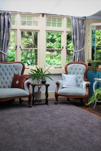 One of the oldest villas in the country gets a fresh look with bold and beautiful Resene colours