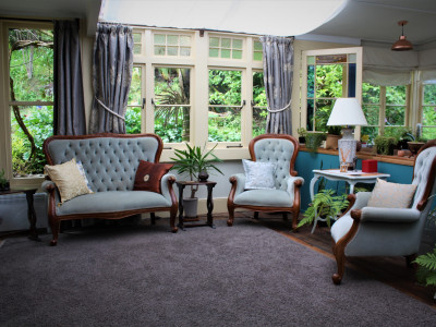 One of the oldest villas in the country gets a fresh look with bold and beautiful Resene colours One of the oldest villas in the country gets a fresh look with bold and beautiful Resene colours