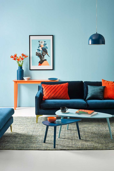 High-octane summer colours make a vivid statement in interiors
