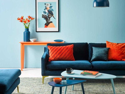 High-octane summer colours make a vivid statement in interiors