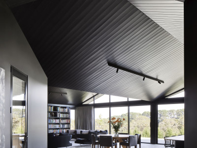 Unleashing the fifth wall: Transforming interiors with painted ceilings Unleashing the fifth wall: Transforming interiors with painted ceilings
