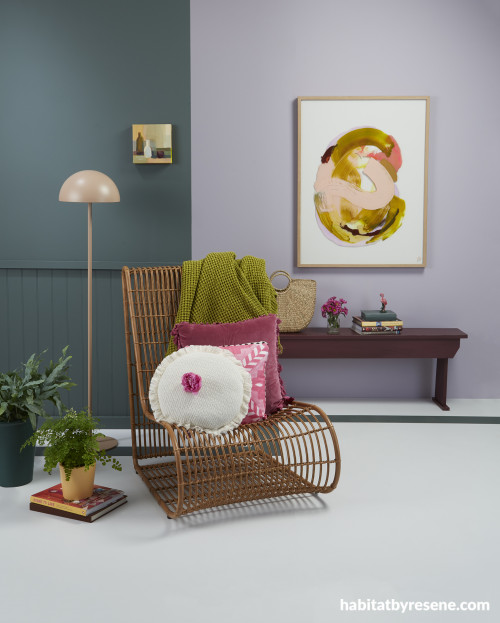 green, living room, lilac, sitting room