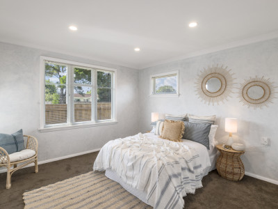 From derelict to dreamy: Solo mum uses Resene Half Sea Fog to transform this 50s home into a misty retreat 