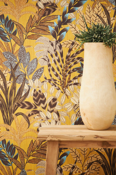 Winter blues no more: Five paint and wallpaper ideas to infuse warmth and tropical charm into your home Winter blues no more: Five paint and wallpaper ideas to infuse warmth and tropical charm into your home