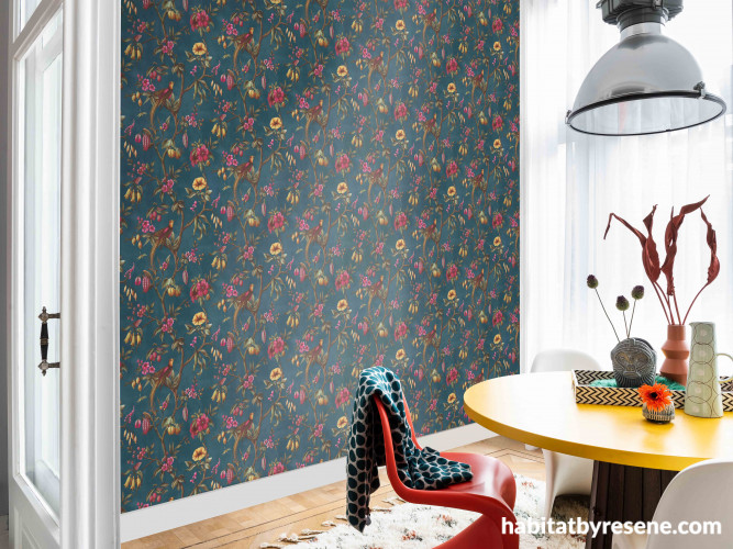 Resene Maximalism dining room 