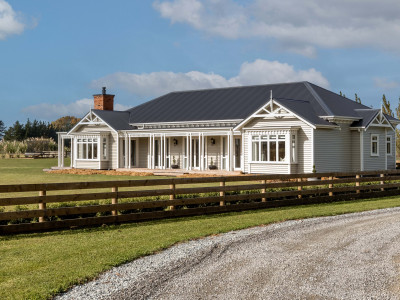 Rural bliss: Canterbury family’s take on French country classic 
