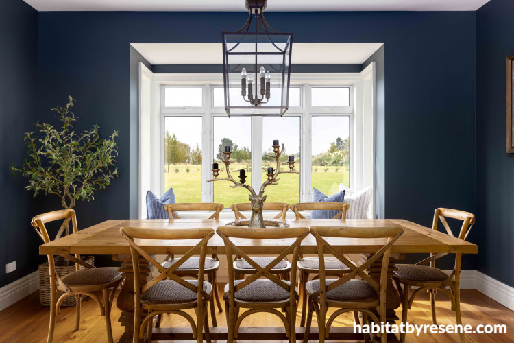 Resene vintage dining room