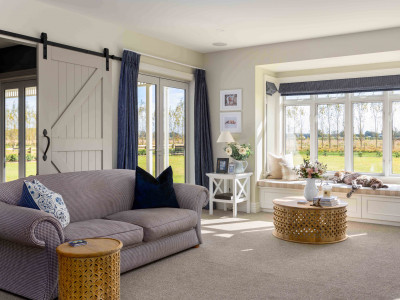 Rural bliss: Canterbury family’s take on French country classic Rural bliss: Canterbury family’s take on French country classic