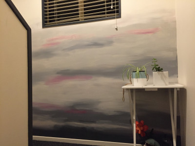 Townhouse undergoes creative transformation with Resene wood stains and stenciled interiors Townhouse undergoes creative transformation with Resene wood stains and stenciled interiors