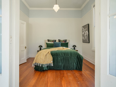 A 100-year-old villa restored with modern charm