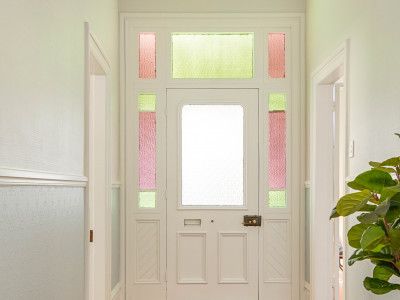 A 100-year-old villa restored with modern charm