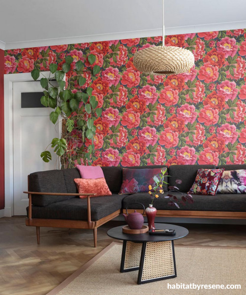 florals, wallpaper
