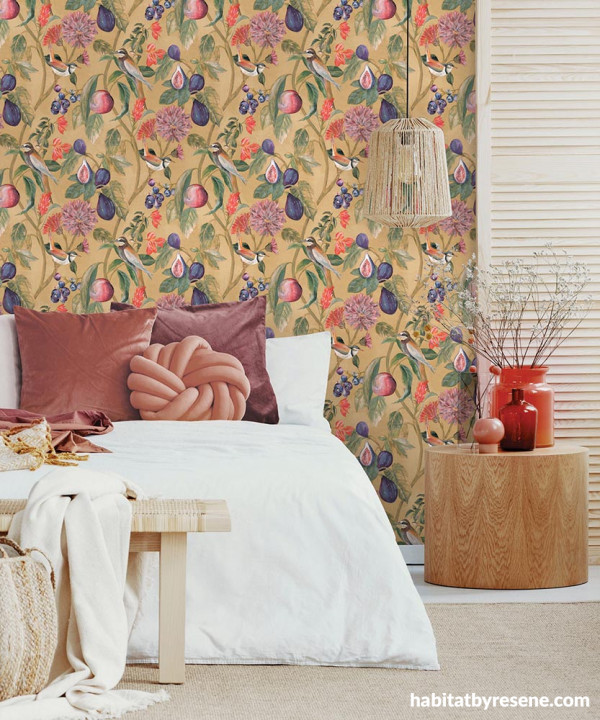 Leafy and floral wallpapers are in full bloom: Branch out with these 5  design ideas | Habitat by Resene