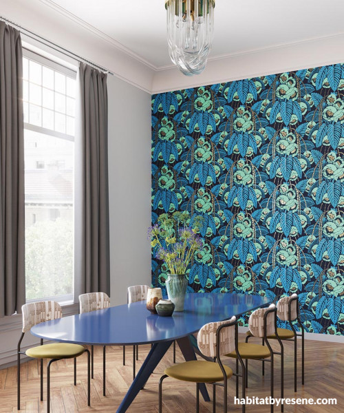 abstract wallpaper, dining