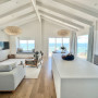 Resene white living room