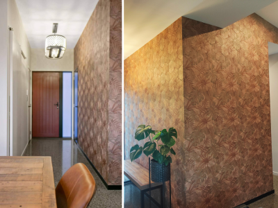 A symphony of shades: A home transformed by colours, textures and creativity