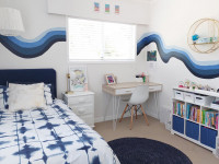 A wave of transformation: Revamping a tween's room