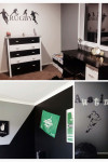 An empty Feilding paddock becomes a family home with an inspired moody dark grey colour palette including Resene Blue Charcoal and Resene Crowshead