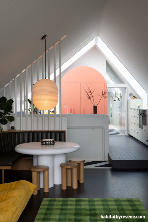 bright, energetic space 