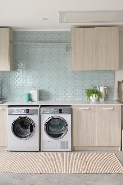 A tropical sanctuary with Resene Double Alabaster 15 years in the making