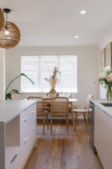 Renovation masters Alice and Caleb at it again: A stunning Orewa home makeover Renovation masters Alice and Caleb at it again: A stunning Orewa home makeover