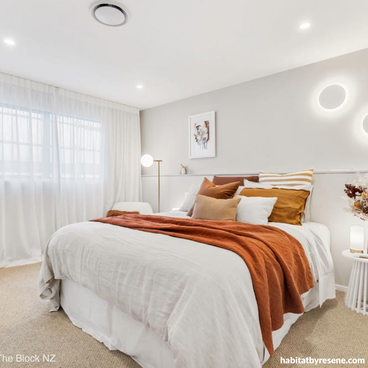Three’s The Block NZ: Master bedrooms and ensuites revealed | Habitat ...