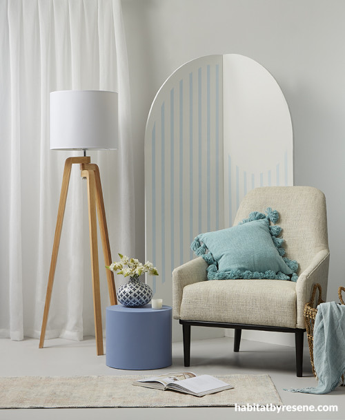 Resene small living room