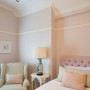 The subtle pink shade of Resene Ebb was the perfect choice for this girl’s bedroom