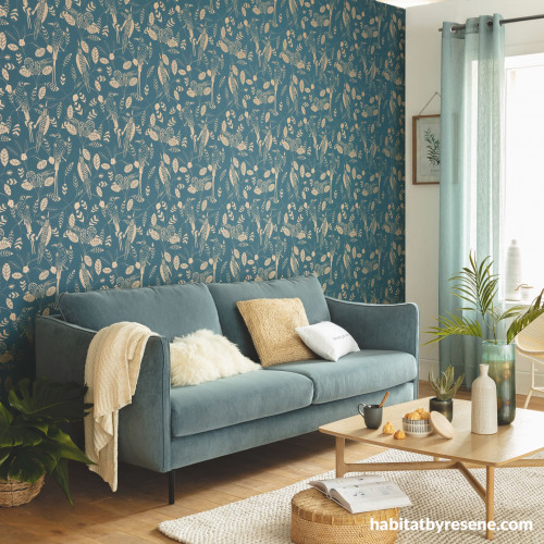This green toned oasis is sure to help you switch off from work the end of a busy day.