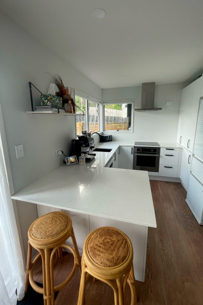 See the colours that made this ex-rental a bright and brilliant home See the colours that made this ex-rental a bright and brilliant home