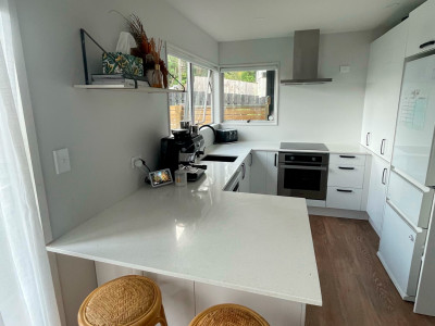 See the colours that made this ex-rental a bright and brilliant home