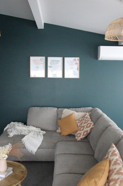 See the colours that made this ex-rental a bright and brilliant home