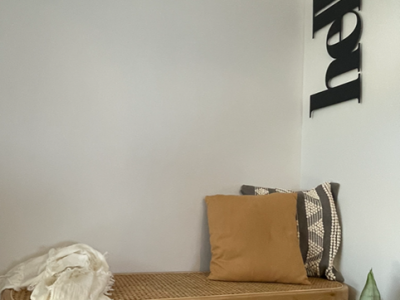See the colours that made this ex-rental a bright and brilliant home See the colours that made this ex-rental a bright and brilliant home
