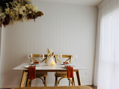 See the colours that made this ex-rental a bright and brilliant home