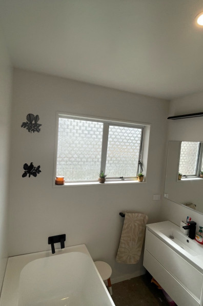 See the colours that made this ex-rental a bright and brilliant home