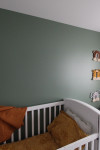 See the colours that made this ex-rental a bright and brilliant home